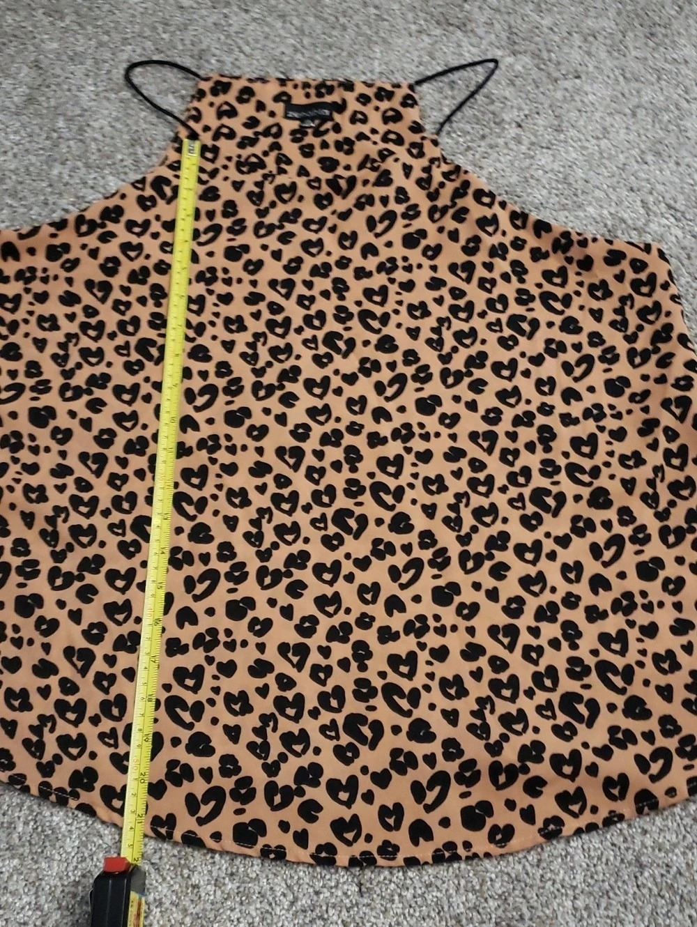 Leopard Print Tank Top XL